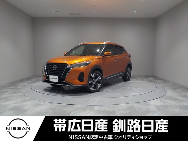 キックス1.2 X ツートーン インテリアエディション (e-POWER)