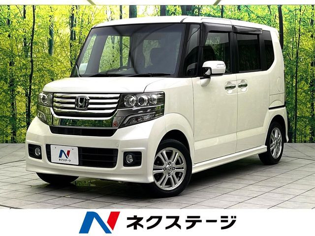 N-BOXカスタム(ホンダ) G Lパッケージ 中古車画像