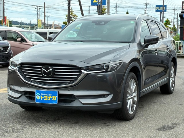 CX-8(マツダ) 2.2 XD Lパッケージ 4WD　全方位カメラ ナビ フルセグTV ステアリ 中古車画像