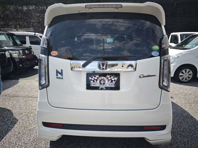 N-WGNカスタムG ターボパッケージ