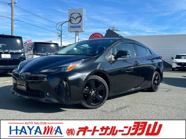 プリウス1.8 S ツーリングセレクション ブラックエディション