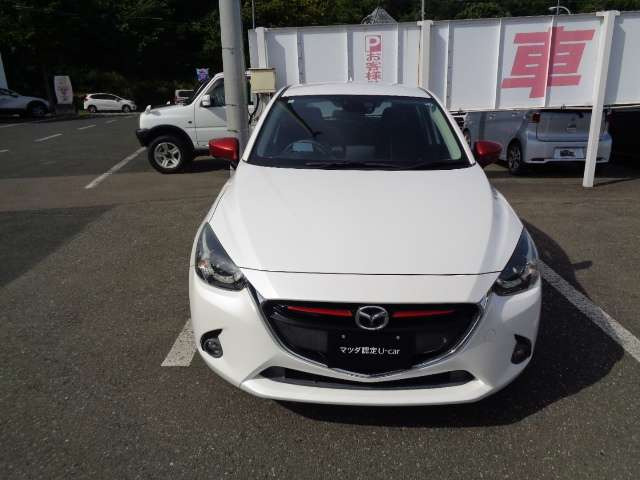 デミオ1.5 XD ブラック レザー リミテッド