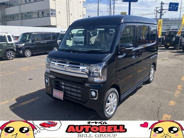 エブリイワゴン(スズキ) PZターボスペシャル ハイルーフ 4WD　届出済未使用車 スズキセーフティS 中古車画像