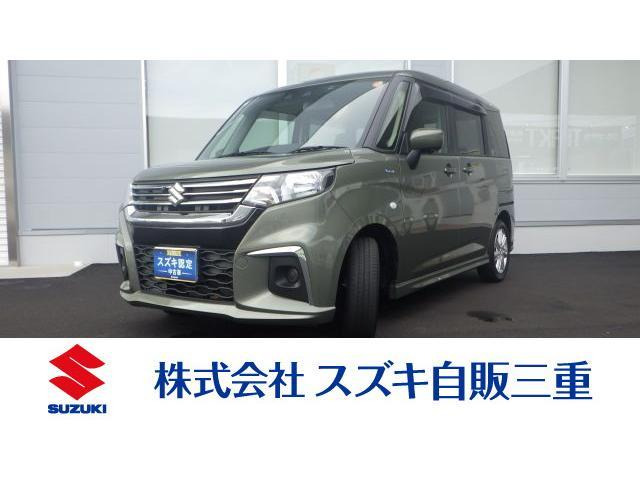 ソリオ1.2 ハイブリッド(HYBRID) MX