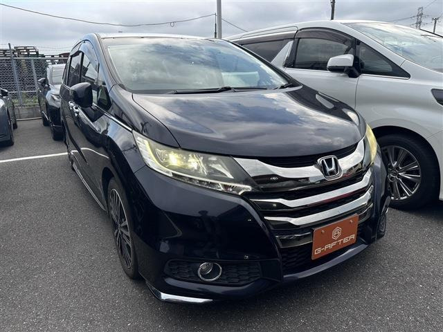 オデッセイ(ホンダ) 2.4 アブソルート　純正ナビ/地デジ/バックカメラ/両側電動/衝 中古車画像