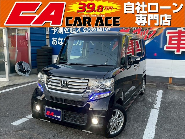 N-BOXカスタムG Lパッケージ