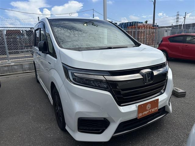 ステップワゴン(ホンダ) 2.0 スパーダ ハイブリッド G EX ホンダセンシング ブラックスタイル　特別仕様車 純正10インチナビ バックカメラ 中古車画像