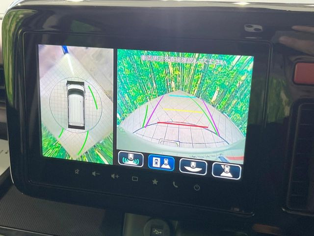【全方位モニター用カメラ】専用のカメラにより、上から見下ろしたような視点で360度クルマの周囲を確認することができます☆死角部分も確認しやすく、狭い場所での切り返しや駐車もスムーズに行えます。