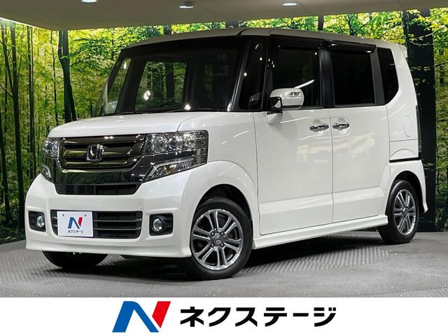N-BOXカスタム(ホンダ) G Lパッケージ 中古車画像