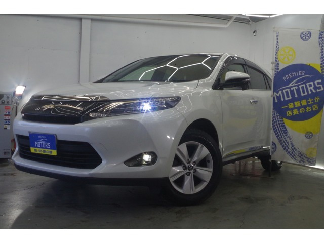 ハリアー(トヨタ) 2.0 エレガンス 4WD　自社分割/3年保証/LEDヘッドライト/リアフ 中古車画像