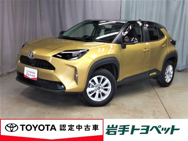 ヤリスクロス1.5 ハイブリッド G