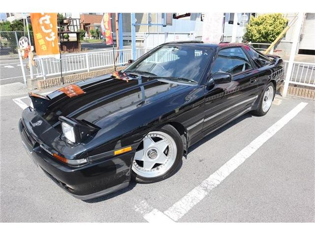 スープラ(トヨタ) 2.5 GTツインターボ R ワイド　純正5MT ツインターボ エアロ 外17AW 中古車画像
