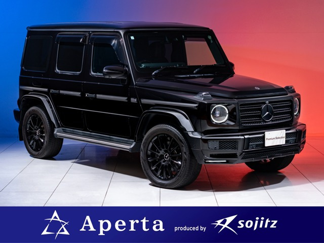 Gクラス(メルセデス・ベンツ) G400d AMG ライン 4WD　保証付 マヌファクトゥーアエディション 中古車画像