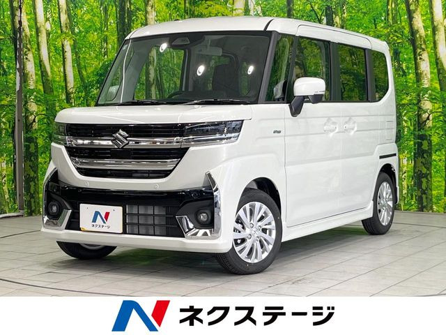 スペーシアカスタム(スズキ) ハイブリッド(HYBRID) GS 中古車画像
