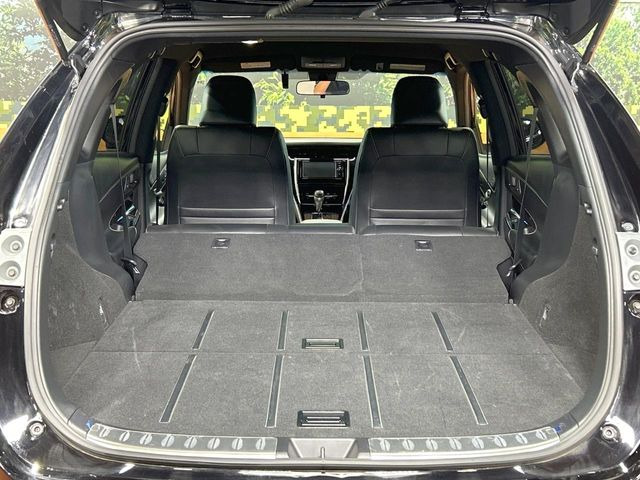 後席を格納すると、これだけの広さが!シーンに合わせたシートアレンジで、大きな荷物も積むことが出来ます♪