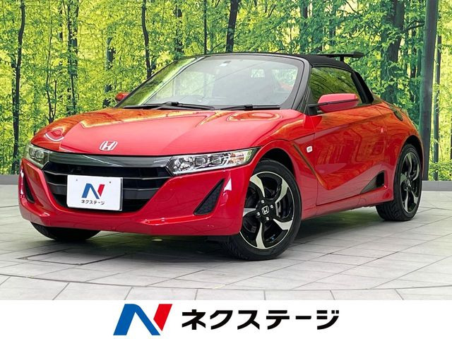 S660(ホンダ) アルファ 中古車画像