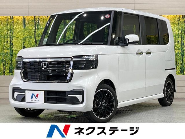 N-BOXカスタム(ホンダ) ターボ コーディネートスタイル モノトーン 中古車画像