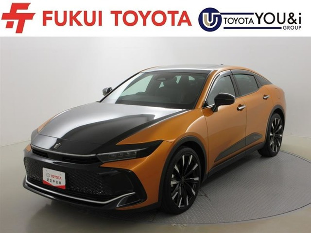 クラウンクロスオーバー2.4 RS アドバンスト E-Four advanced 4WD