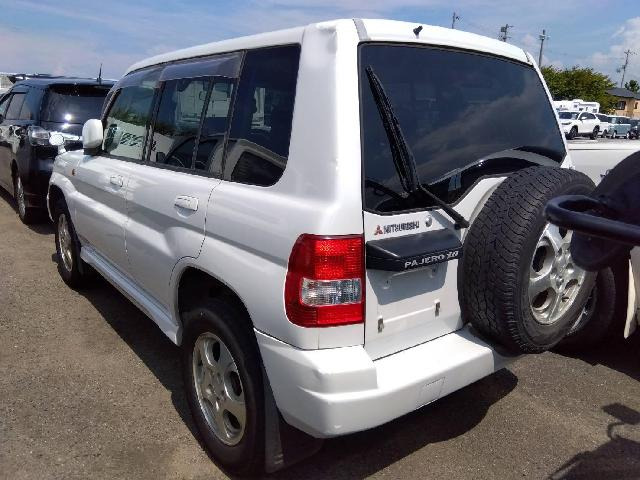 パジェロイオ1.8 ZR 4WD