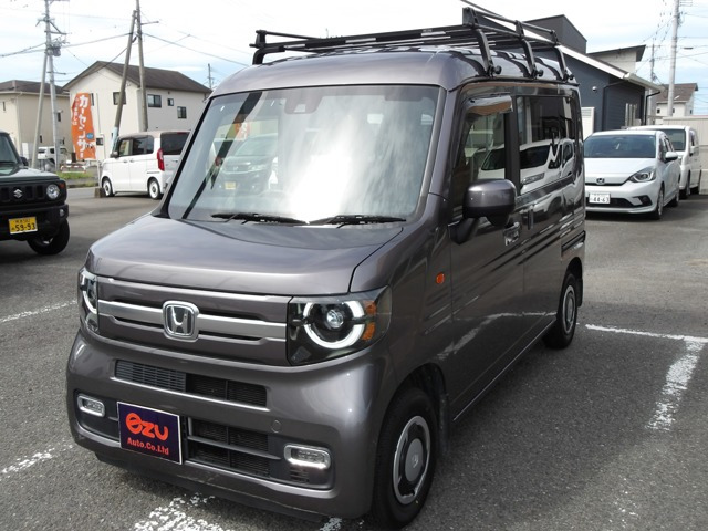 N-VAN+スタイル ファン ターボ