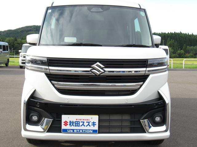 スペーシアカスタムハイブリッド(HYBRID)  XSターボ 4WD
