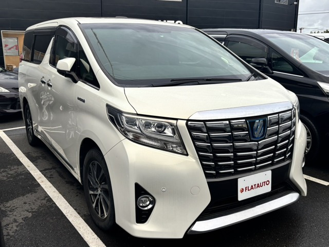 アルファード(トヨタ) ハイブリッド 2.5 エグゼクティブ ラウンジ E-Four 4WD 中古車画像