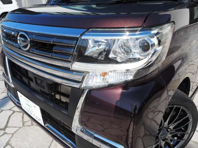 女性にも安心してお乗りいただけるよう、車内の清掃には特にこだわり、メーカー販売時の状態に近づける為に妥協は致しません!!