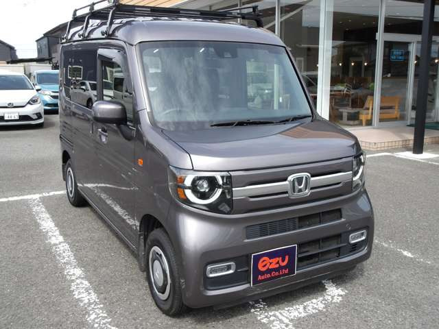 N-VAN+スタイル ファン ターボ