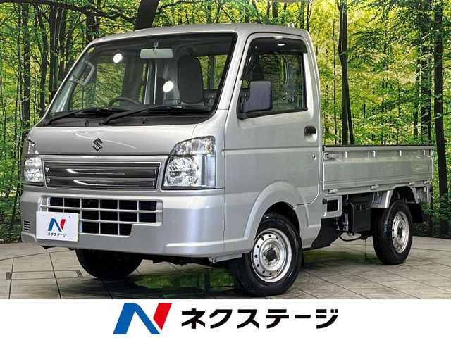 キャリイ(スズキ) KC エアコン パワステ 中古車画像