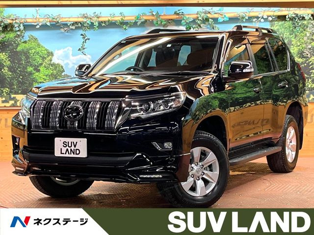 トヨタ ランドクルーザープラド 7人乗りの中古車一覧｜中古車