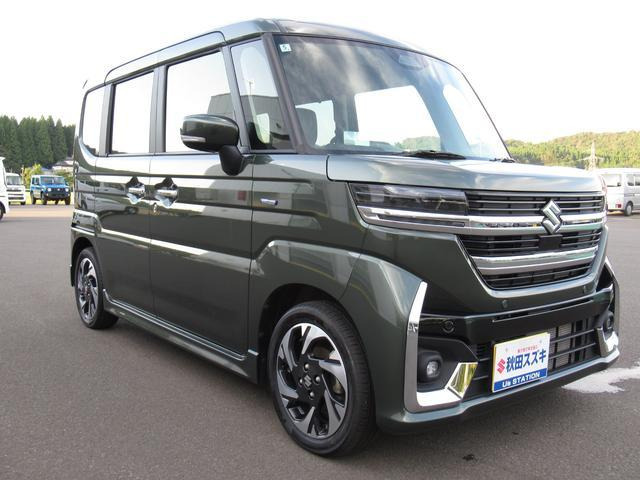 スペーシアカスタムハイブリッド(HYBRID)  XSターボ 4WD