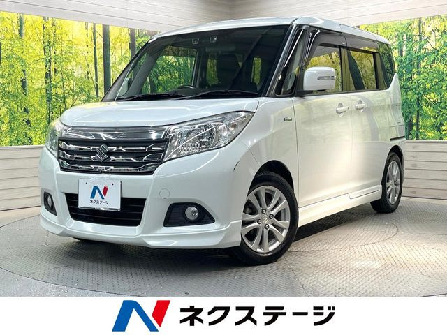 ソリオ（スズキ）1.2 ハイブリッド(HYBRID)  MZ デュアルカメラブレーキサポート 中古車画像