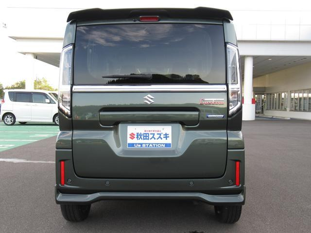 スペーシアカスタムハイブリッド(HYBRID)  XSターボ 4WD