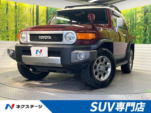 FJ クルーザー ツートンブリックレッドメタリック カラーサンプルミニカー ③ FJ クルーザー ツートンブリックレッドメタリック カラー