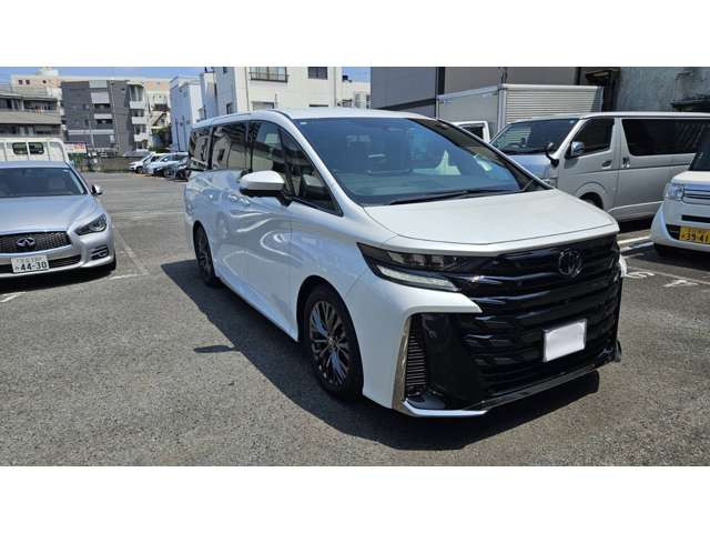 ヴェルファイアハイブリッド 2.5 Z プレミア