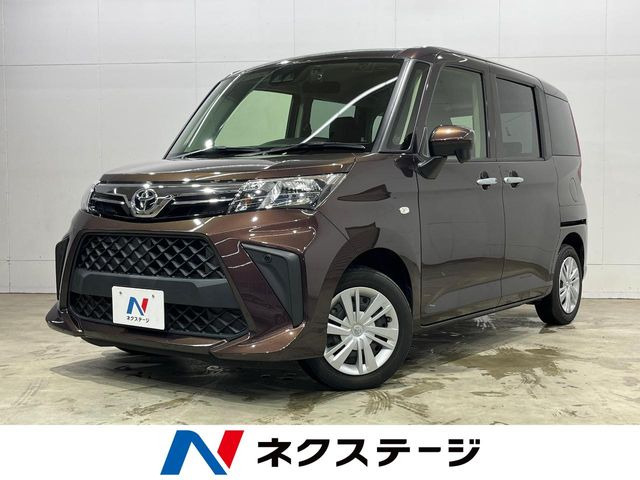 ルーミー(トヨタ) 1.0 X 中古車画像