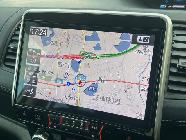 �yBIG-X11�C���`�i�r�z�l�C�̑���BIG-X�i�r�𑕔��B��p�݌v�Ŏԓ��̕��͋C�Ƀ}�b�`!�i�r���p���̃}�b�v�\���͌��₷���A�e���r��DVD�͗Տꊴ���A�b�v!�����̃h���C�u���O�b�Ɗy�����Ȃ�܂���