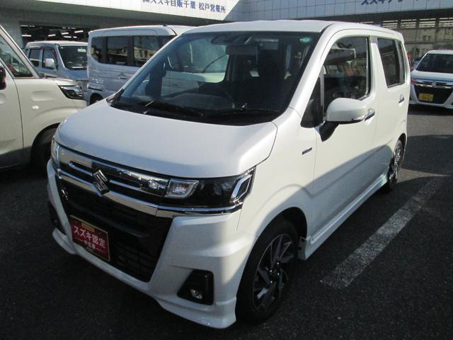 ワゴンRカスタムZハイブリッド(HYBRID) ZT