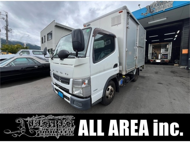 キャンターアルミバン