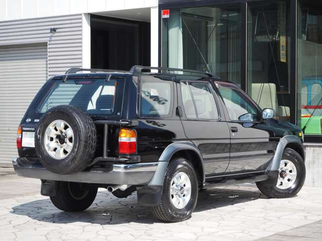日産 テラノ 2.7 R3M ディーゼル 4WD 修復歴無し・ワンオーナー