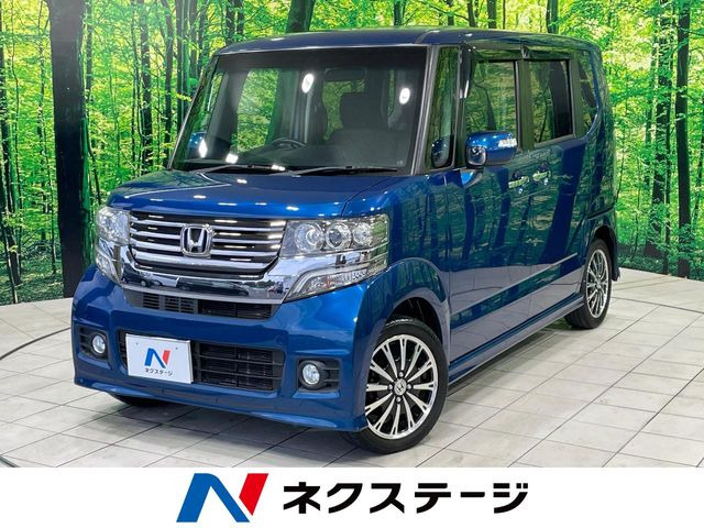 N-BOXカスタム(ホンダ) G ターボ SSパッケージ　特別仕様車 中古車画像
