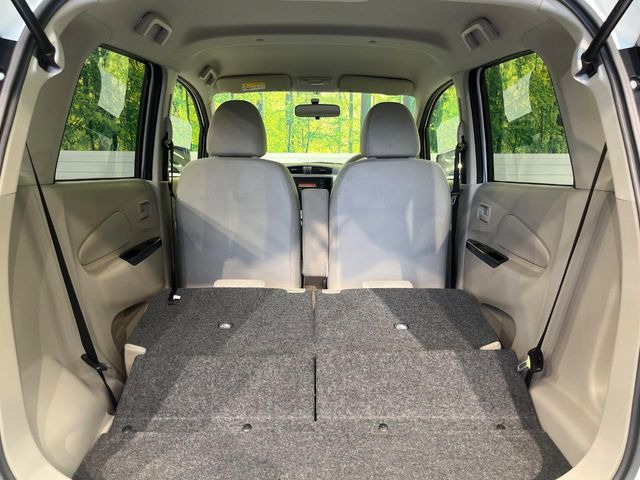 積み下ろしのしやすいデッキにはたっぷりと荷物を積み込んでいただけます。遊びから仕事まで、様々なシーンで頼れます♪