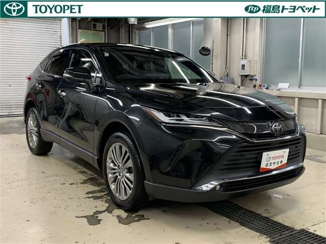 ハリアー2.0 Z レザーパッケージ 4WD