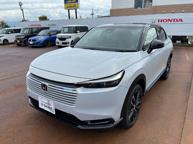 ヴェゼル1.5 e:HEV Z プレイパッケージ 4WD