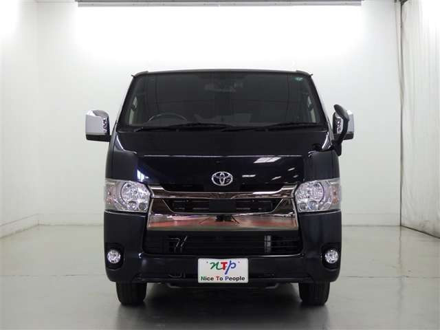 ハイエースバン