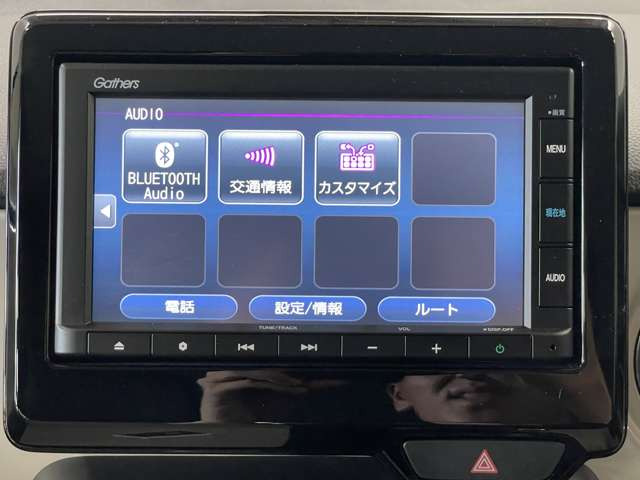 純正ナビ、社外ナビなども取り付け可能です!大きなサイズのナビを付けたい方はお気軽にお尋ねください!!