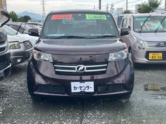 bB1.3 S ガーネットエディションII 4WD