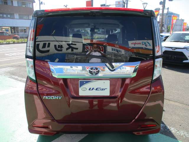 ルーミー1.0 カスタム G 4WD