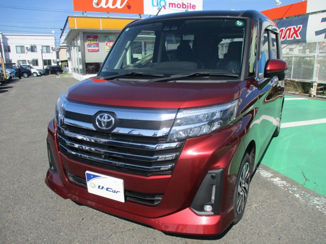 ルーミー1.0 カスタム G 4WD