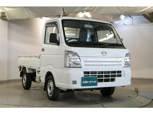 スクラムトラックKC エアコン・パワステ